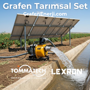 tarımsal sulama solar enerji sistemleri