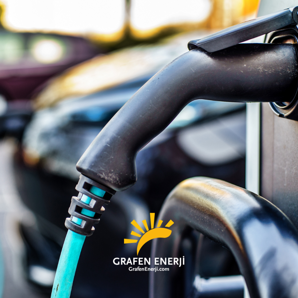 elektrikli araç şarj istasyonu