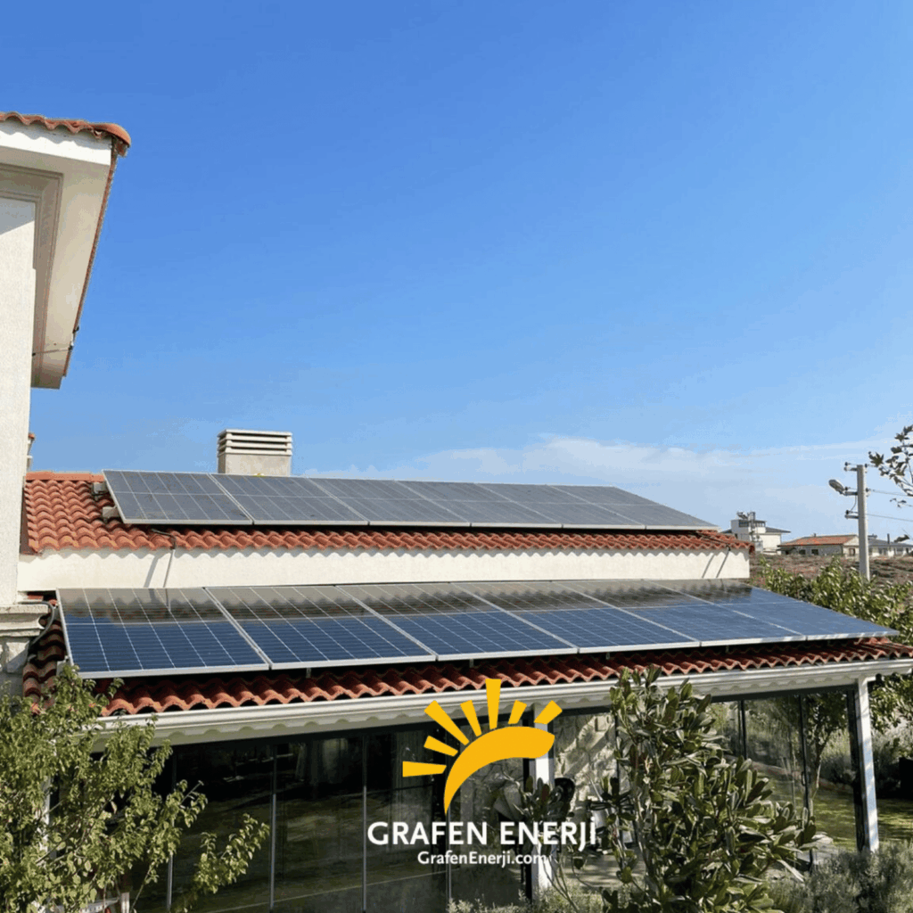 Solar Panel Güneş Enerjisi Uygulama Referans