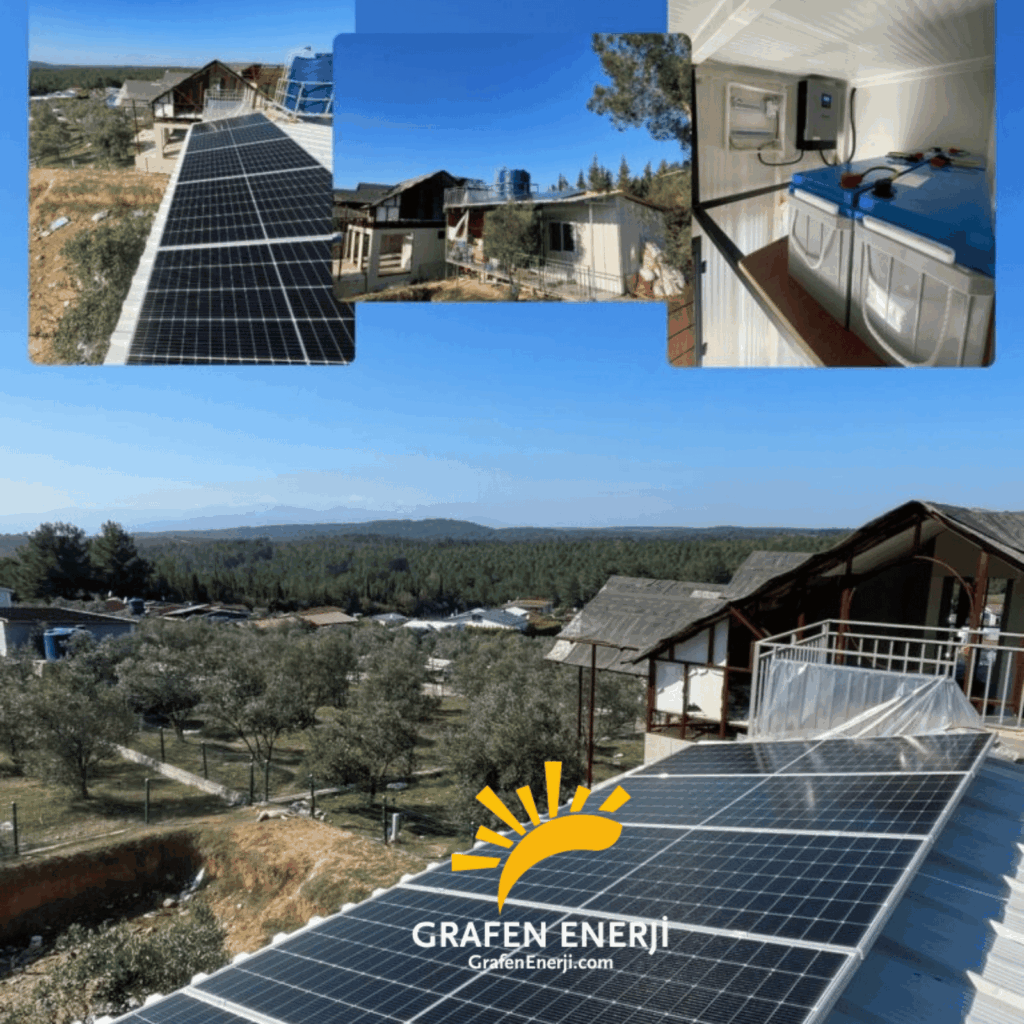 Solar Panel Güneş Enerjisi Uygulama Referans