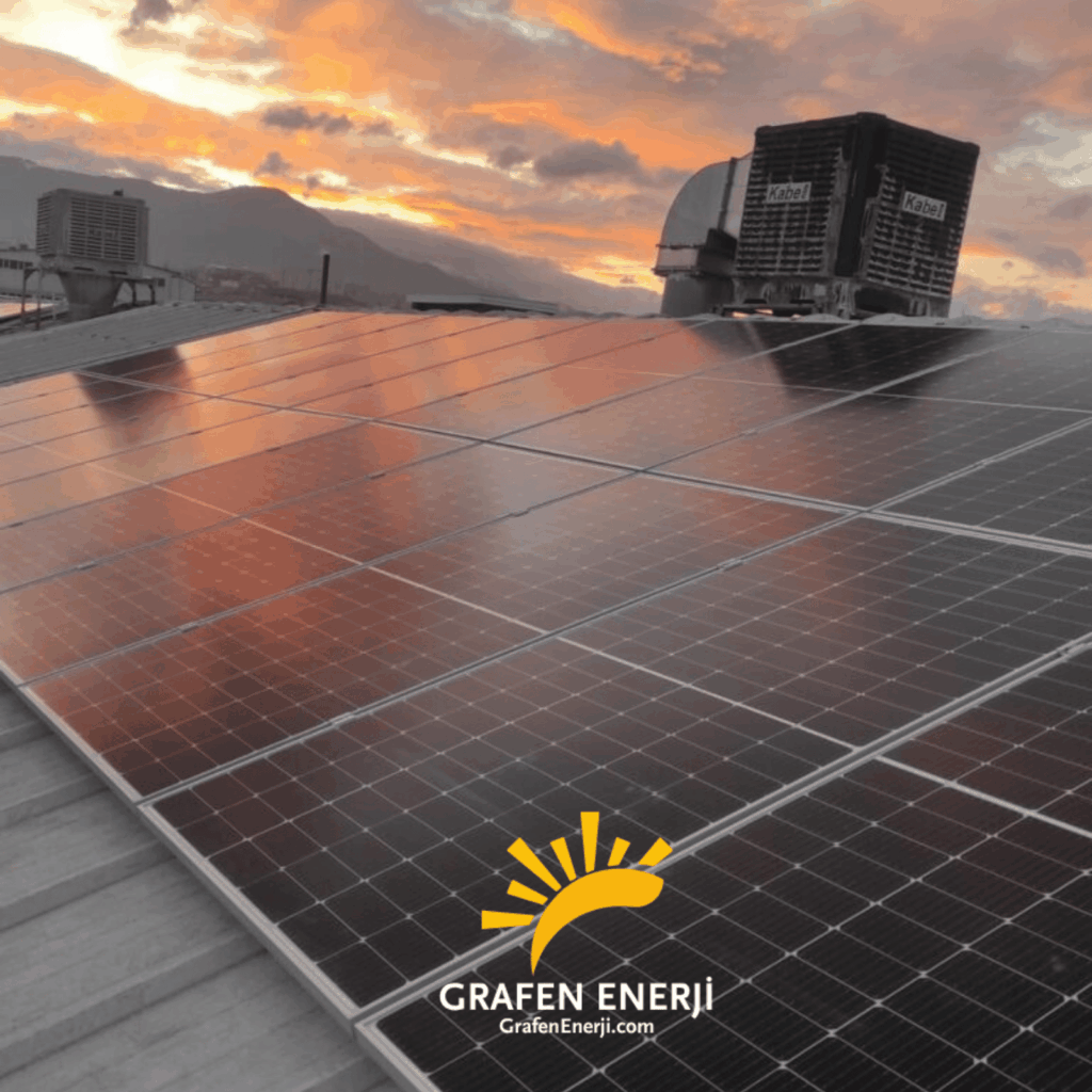 Solar Panel Güneş Enerjisi Uygulama Referans