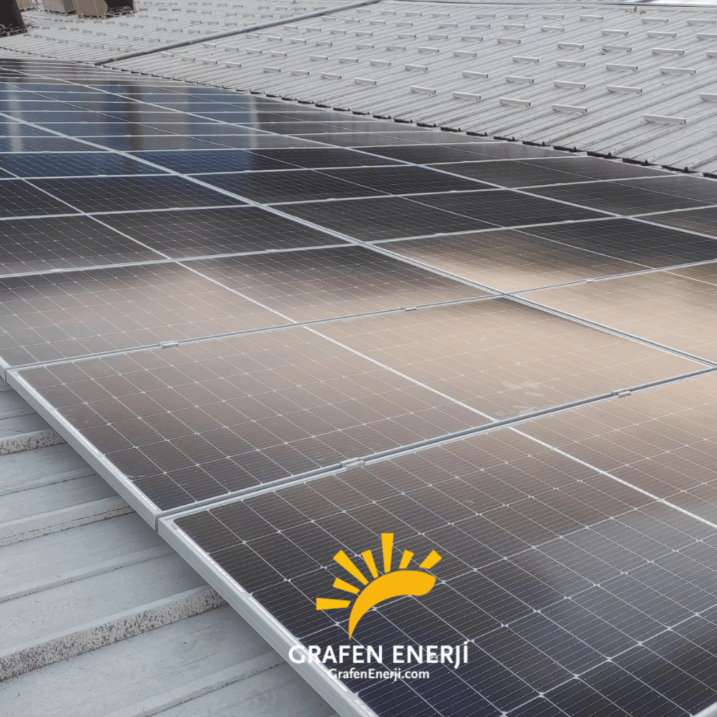 Solar Panel Güneş Enerjisi Uygulama Referans