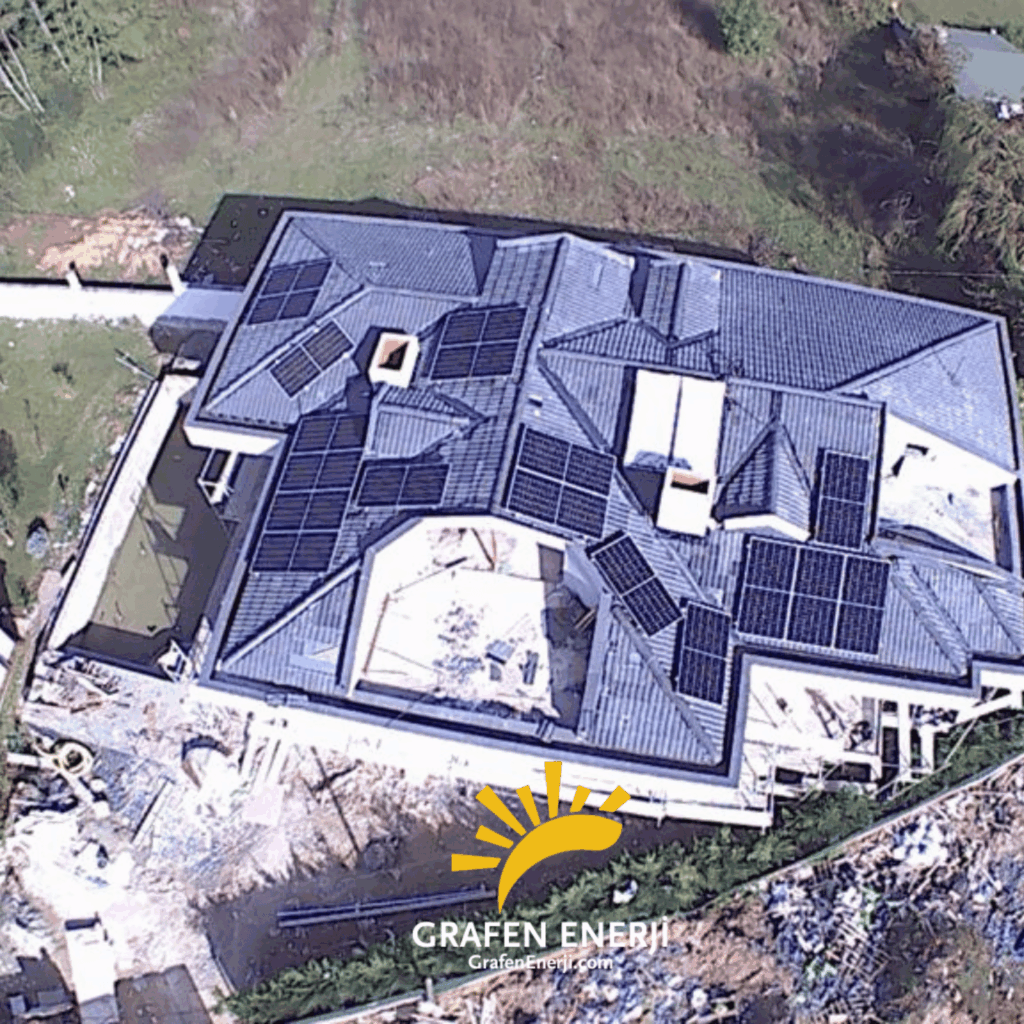 Solar Panel Güneş Enerjisi Uygulama Referans