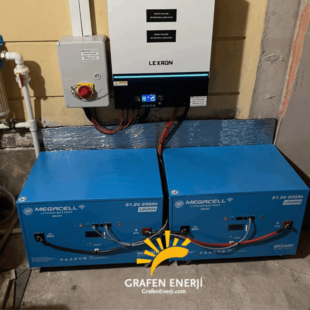 Solar Panel Güneş Enerjisi Uygulama Referans