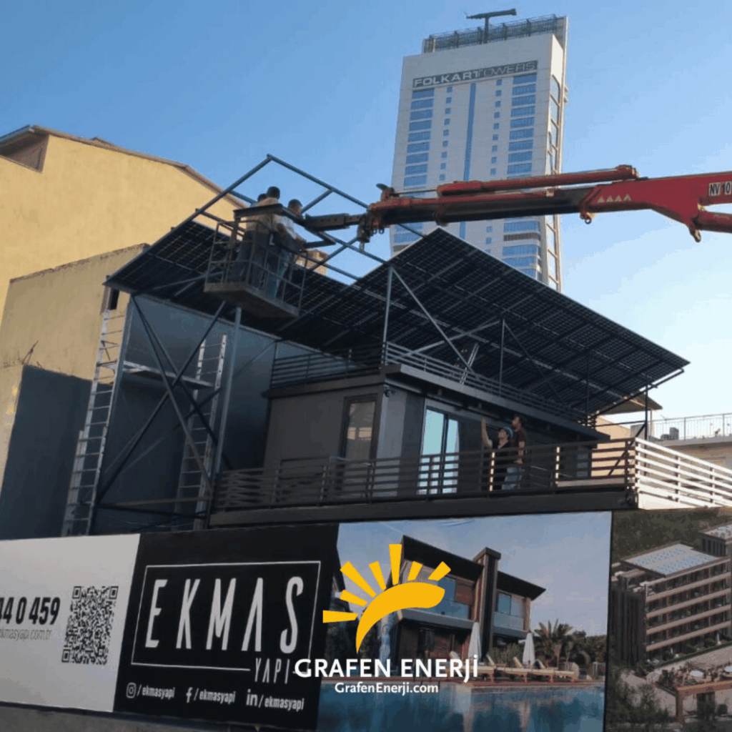 Solar Panel Güneş Enerjisi Uygulama Referans