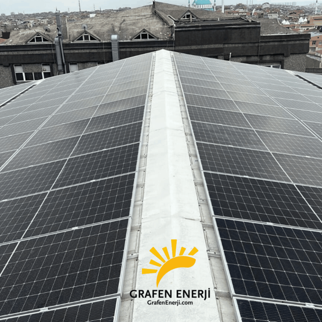 Solar Panel Güneş Enerjisi Uygulama Referans
