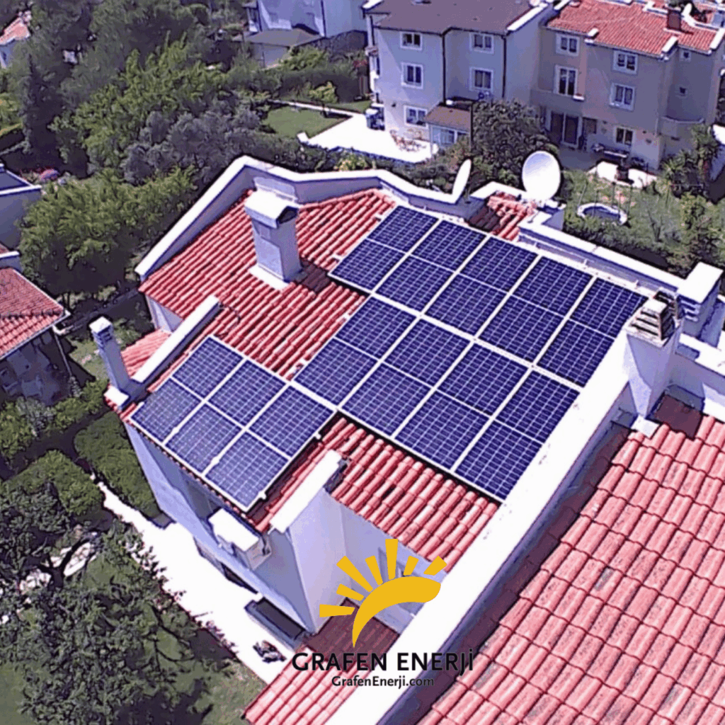 Solar Panel Güneş Enerjisi Uygulama Referans