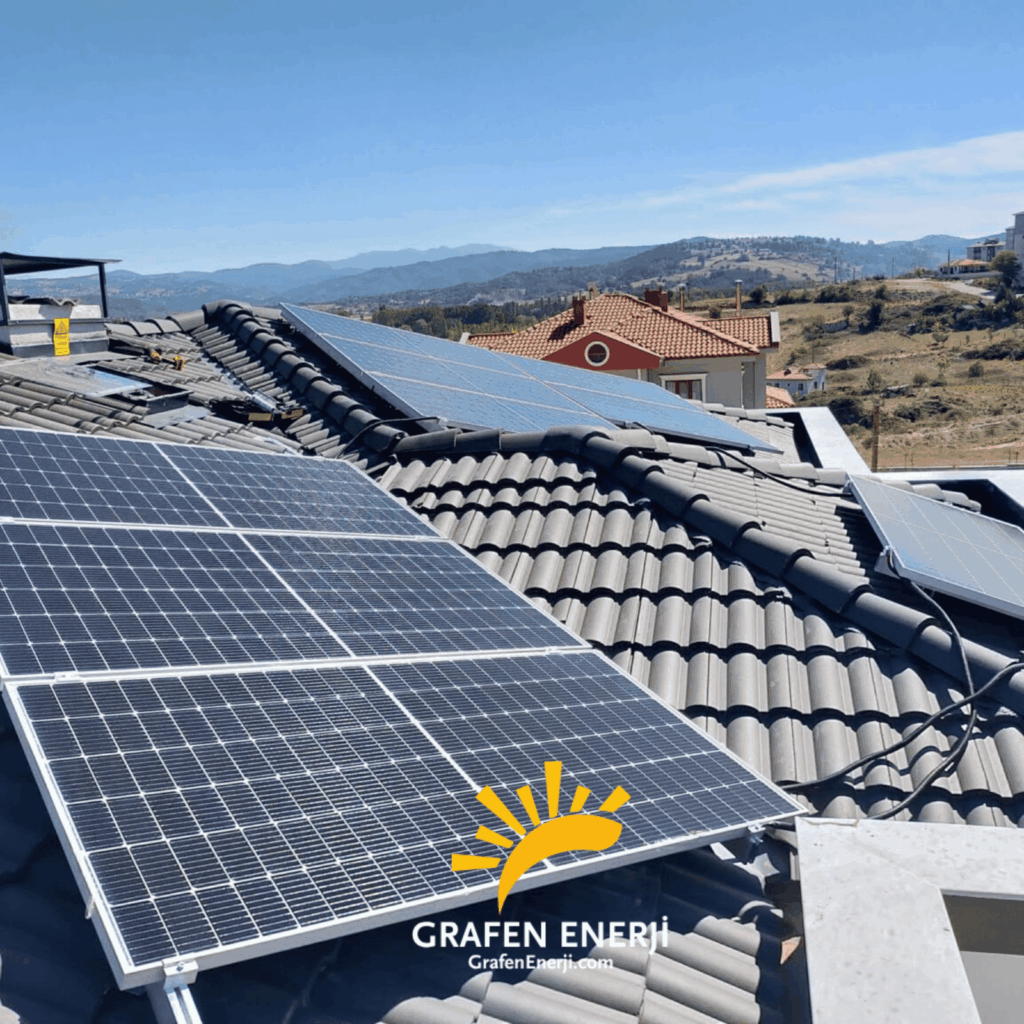 Solar Panel Güneş Enerjisi Uygulama Referans