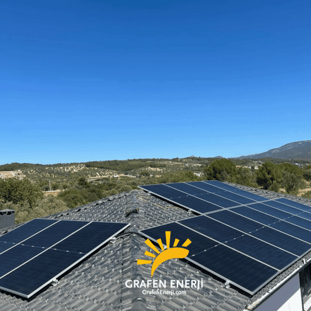 Solar Panel Güneş Enerjisi Uygulama Referans