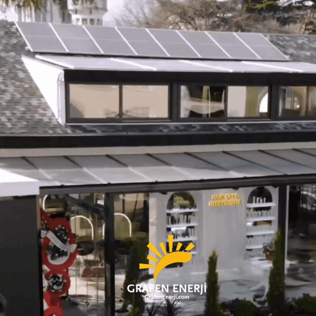 Solar Panel Güneş Enerjisi Uygulama Referans