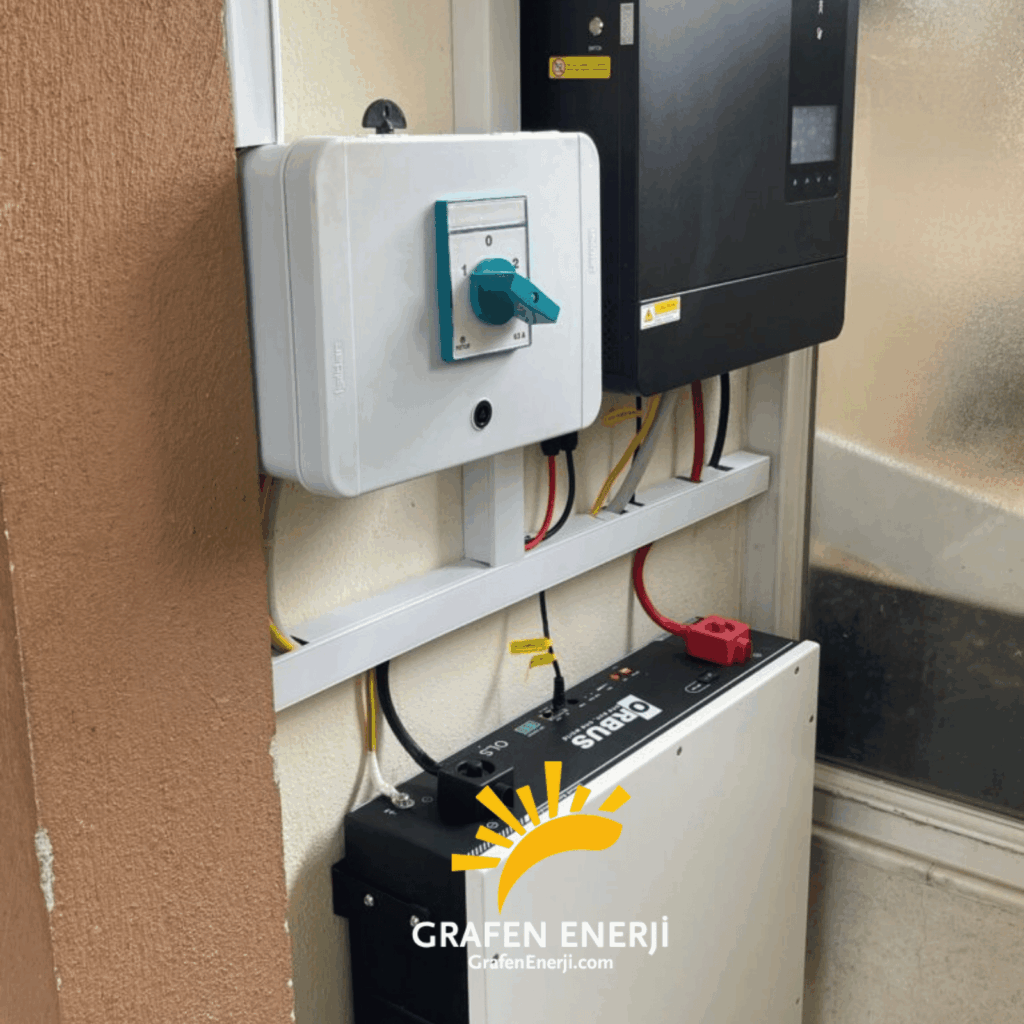 Solar Panel Güneş Enerjisi Uygulama Referans