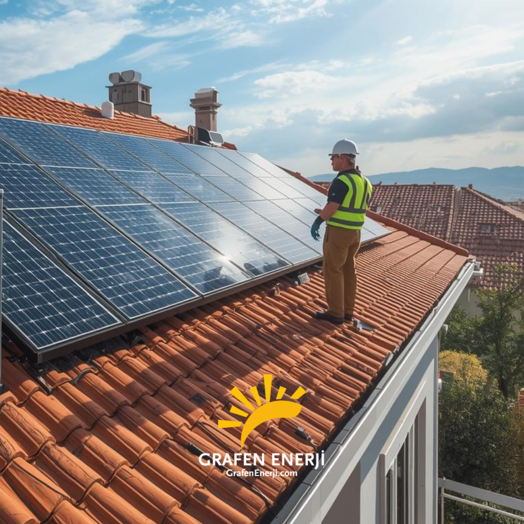Ev Tipi Güneş Enerjisi Sistemleri Nasıl Kurulur? (Maliyet ve Getiri Analizi)