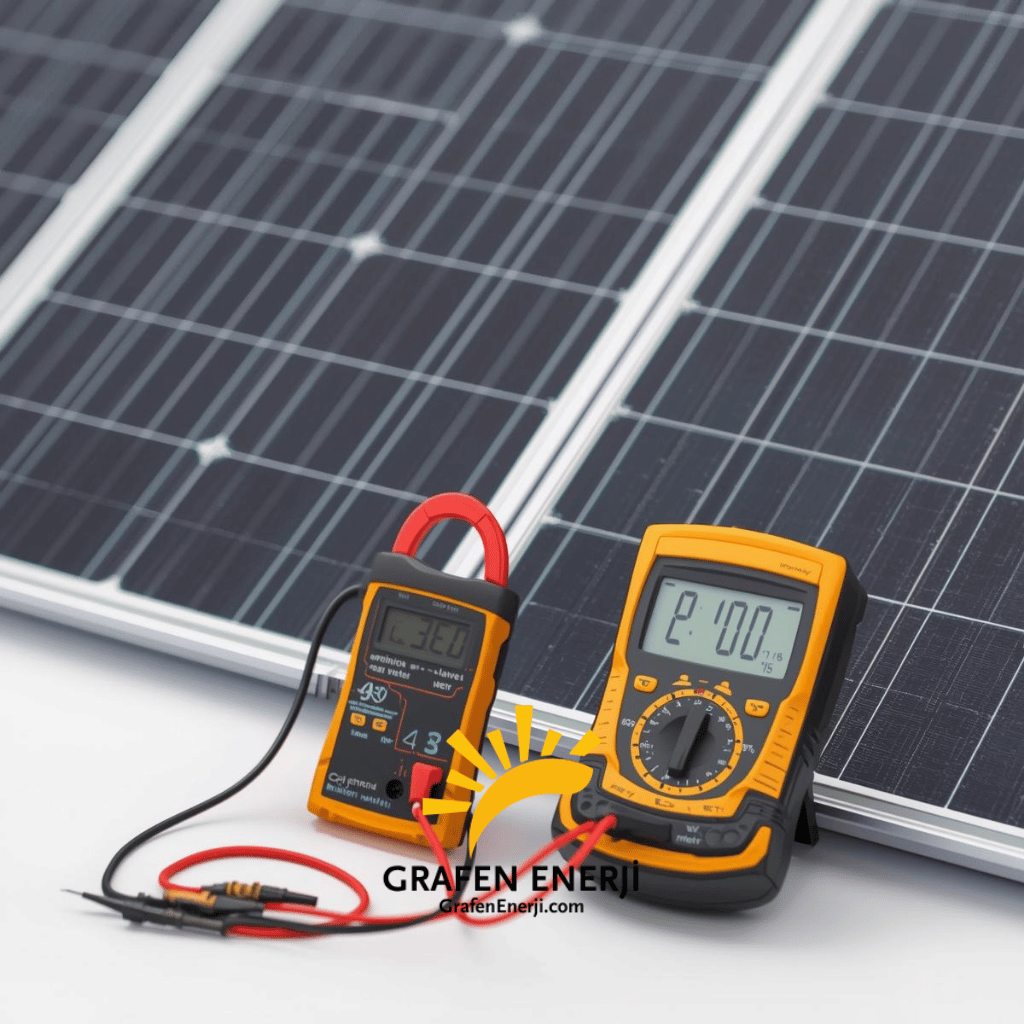 Güneş Paneli Verim Testi Nasıl Yapılır? Ölçüm Cihazları ve Doğru Sonuç Alma Yöntemleri