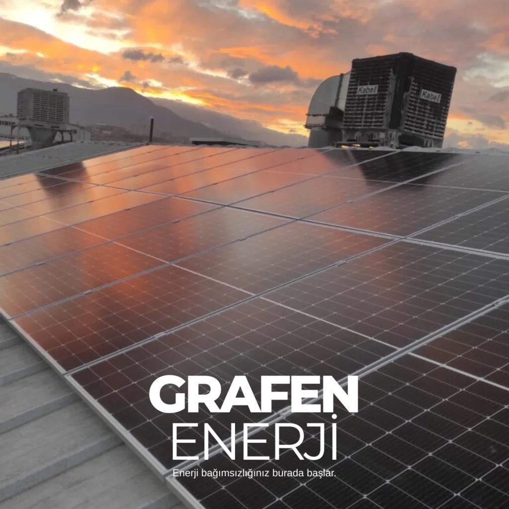 villa güneş paneli sistemi