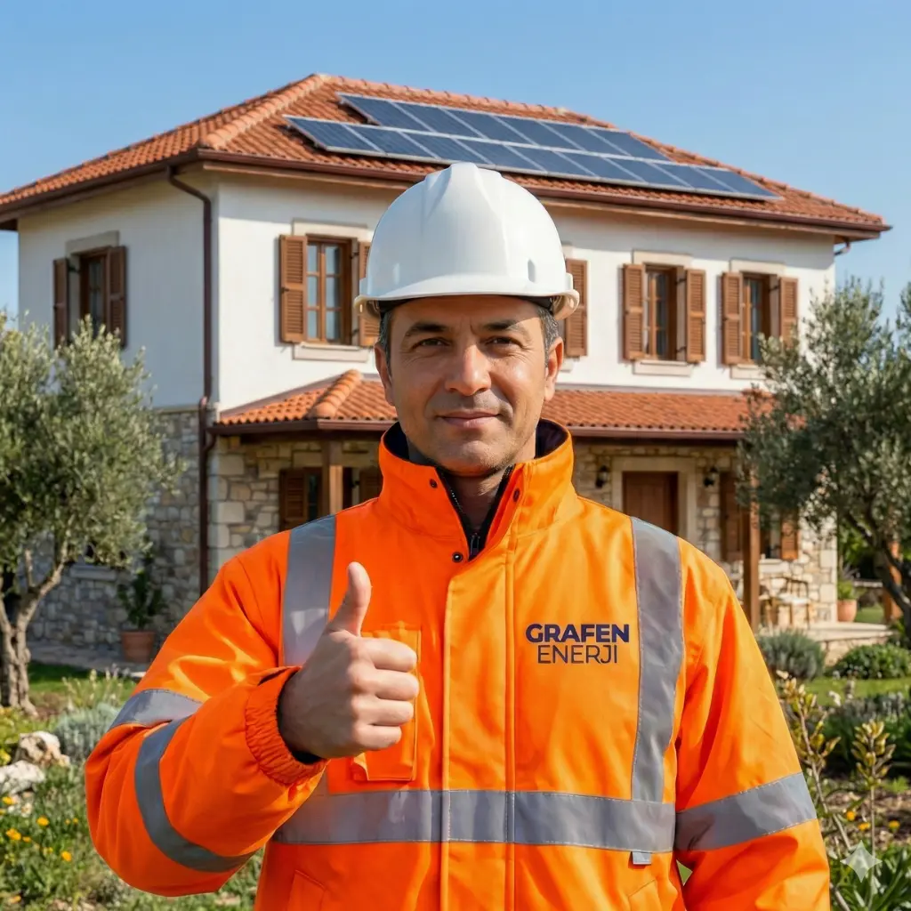 grafen enerji solar enerji sistemleri